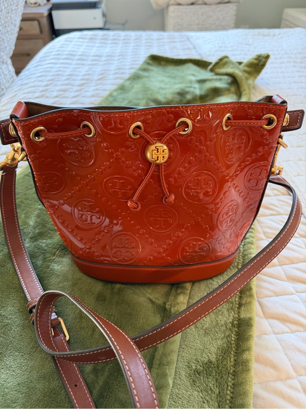 Tory Burch bucket bag